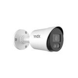 Camera Bnc Bullet Plastica 4x1 Full Color 1080p Lente 2.8 Mm