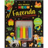 Livro Meu Mundo Neon - Fazenda - Editora Happy Books