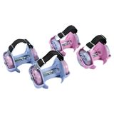 Patins Para Tênis Feminino Com Led Pop Roller Play&amp;fun Sortido