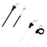 Kit Cabo Comando Fechadura Porta Traseira Direita Gol Parati - Un - 4