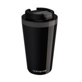 Copo Térmico Com Tampa 400 Ml Preto - Unitermi