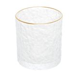 Copo Whisky Cristal C- Fio De Ouro Petra 340 Ml Lyor