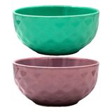 Bowl 450ml Diamond Ceramica 13cm X 6,2cm Ck7059