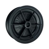 Aro Plástico Force Para Carrinho De Mão - Sem Pneu 3/4p 19mm