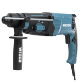 Martelete Perfurador/rompedor Wesco Ws3229k 26mm 800w Com Maleta E Broca Sds-plus 8x120mm