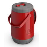Jarra Garrafa Térmica Pavia 2,5l Bico Dosador E Alça Unitermi Vermelho