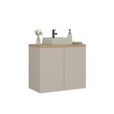 Gabinete Nature Estilare Com Cuba - 75cm 75cm