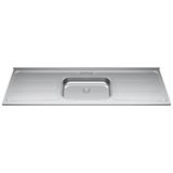 Pia De Cozinha Com Cuba 180cm E Válvula Aço Inox - Ghel Plus
