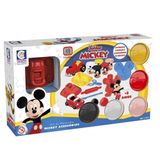 Kit Massinha De Modelar Acessórios Do Mickey - Cotiplas