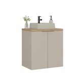 Gabinete Nature Estilare Com Cuba - 60cm 60cm