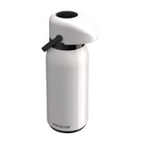 Garrafa Térmica Pressão Verona 1,8 L Branca - Unitermi