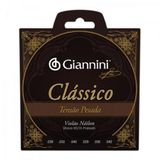 Encordoamento Para Violao Genwpa Classico Nylon Pesada Giannini