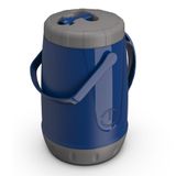 Jarra Garrafa Térmica Pavia 2,5l Bico Dosador E Alça Unitermi Azul
