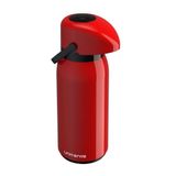 Garrafa Térmica Pressão Verona 1,8 L Vermelha - Unitermi