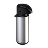 Garrafa Térmica Pressão Verona 1,8 L Inox - Unitermi