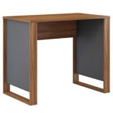 Mesa Para Computador Office Morada D02 Amendola-grafito - Mpozenato