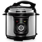 Panela De Pressão Elétricaelgin 4l Inox - 110v