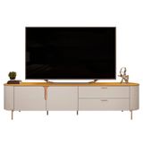 Rack Bancada De Tv 75 Pol 241cm Celi D04 Bali/cedro - Mpozenato