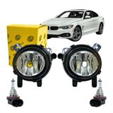 Par Farol Milha Para Bmw 320i 328i Xdrive 2013 A 2016 Hella