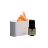 Kit Difusor De Aroma Umidificador + Essência 10ml