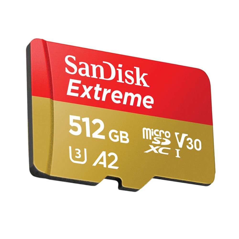 Cartão De Memória Micro Sd Sandisk Extreme V30 A2 U3 4k Uhd