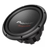 Subwoofer Pioneer Ts-w312d4 12" Champion Series 1600w - 500w Rms