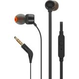 Fone De Ouvido Jbl Tune T110 / Com Fio - Preto