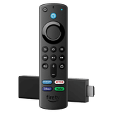 Amazon Fire Tv Stick 3 Geração 4k / Wifi / Alexa - Preto