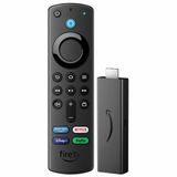 Amazon Fire Tv Stick 4k - Controle Remoto De Voz Alexa