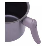 Leiteira Ceramica Antiaderente Caneca Fervedor Canecão Aluminio Reforçado Mimo Style