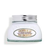 Hidratante L&#39;occitane Concentrado De Leite De Amêndoa 200ml 48h De Hidratação