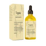 Óleo De Crescimento Capilar Kisinly Veganic Rosemary 60ml Para Cabelos Secos