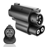 Adaptador De Carregamento Aiskooc Nacs Para Ccs1 250kw Para Tesla V1/v2/v3/v4