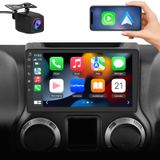 Rádio De Carro Estéreo Android 13 [2gb+64gb] Com Carplay Sem Fio