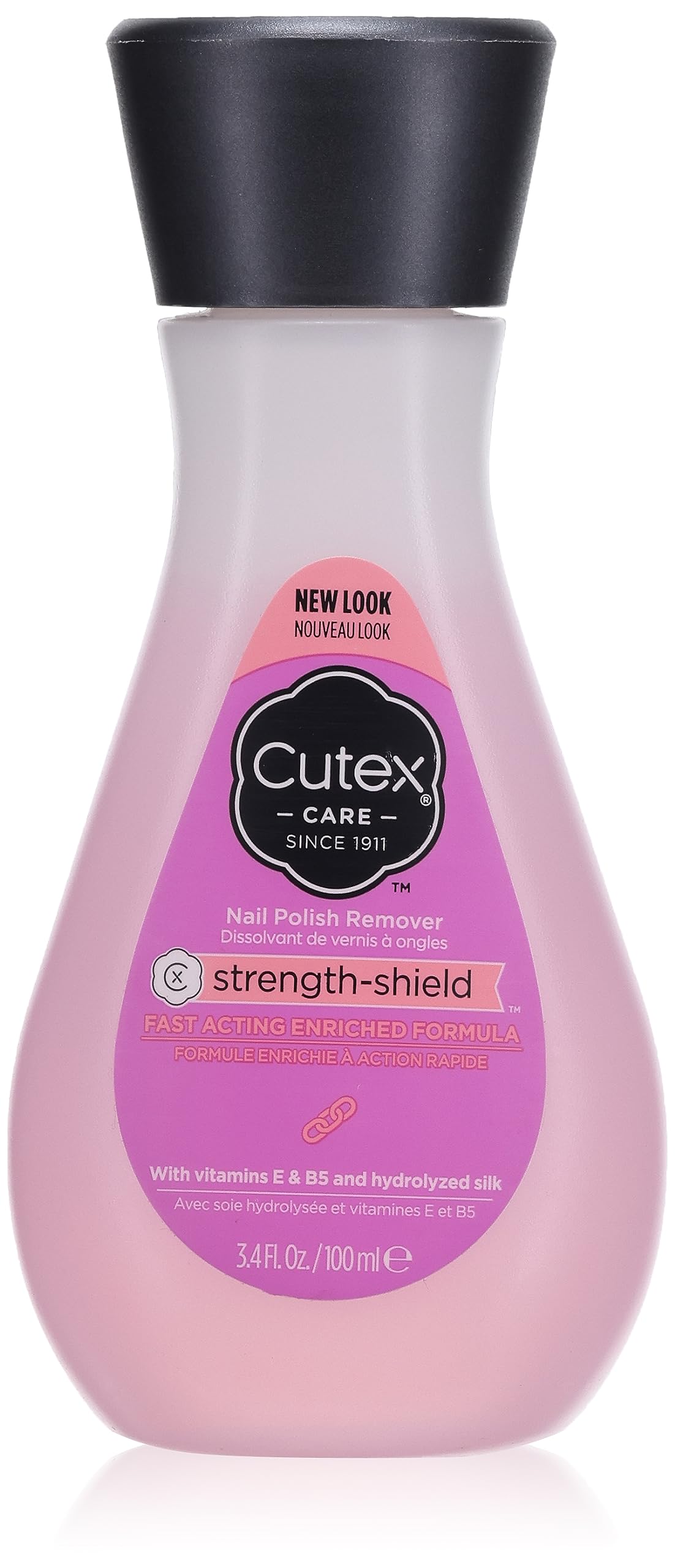 Removedor De Esmalte Cutex Strength Shield 100ml, Tamanho De Viagem