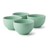 Kit 4 Peças Bowl De Cerâmica Porcelana Restaurante 500 Ml