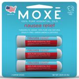 Inalador Nasal Sticks Moxe Nausea, Óleo Essencial Totalmente Natural
