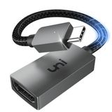 Adaptador Usb C Para Hdmi Uni 4k Para Macbook Pro/air, Chromebook