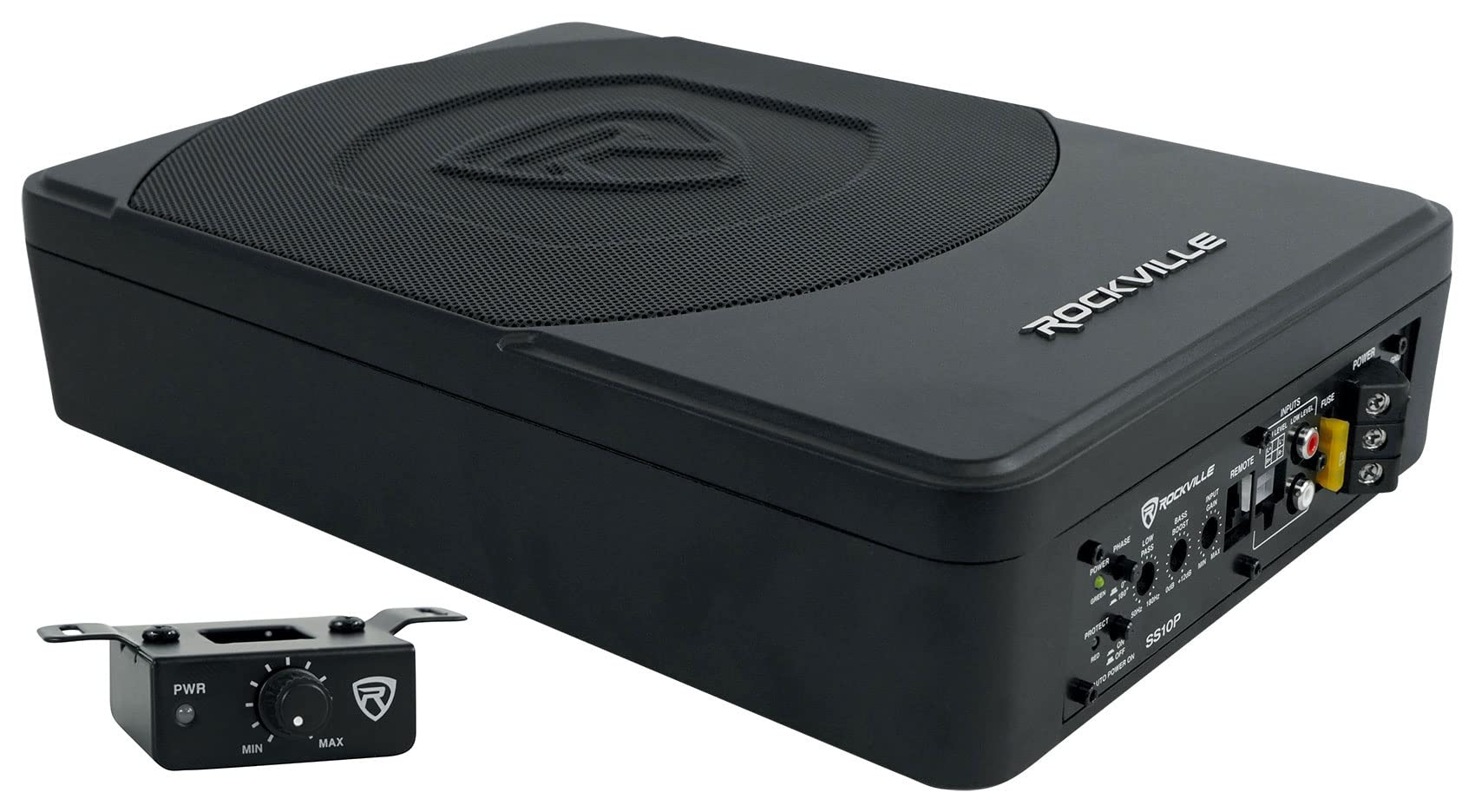 Subwoofer De Carro Rockville Ss10p 10 800w Slim Under-seat