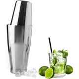 Coqueteleira Boston 750ml Profissional Drinks Caipirinha Bar