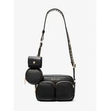 Bolsa Tiracolo Michael Kors Jet Set Em Couro Com Airpods