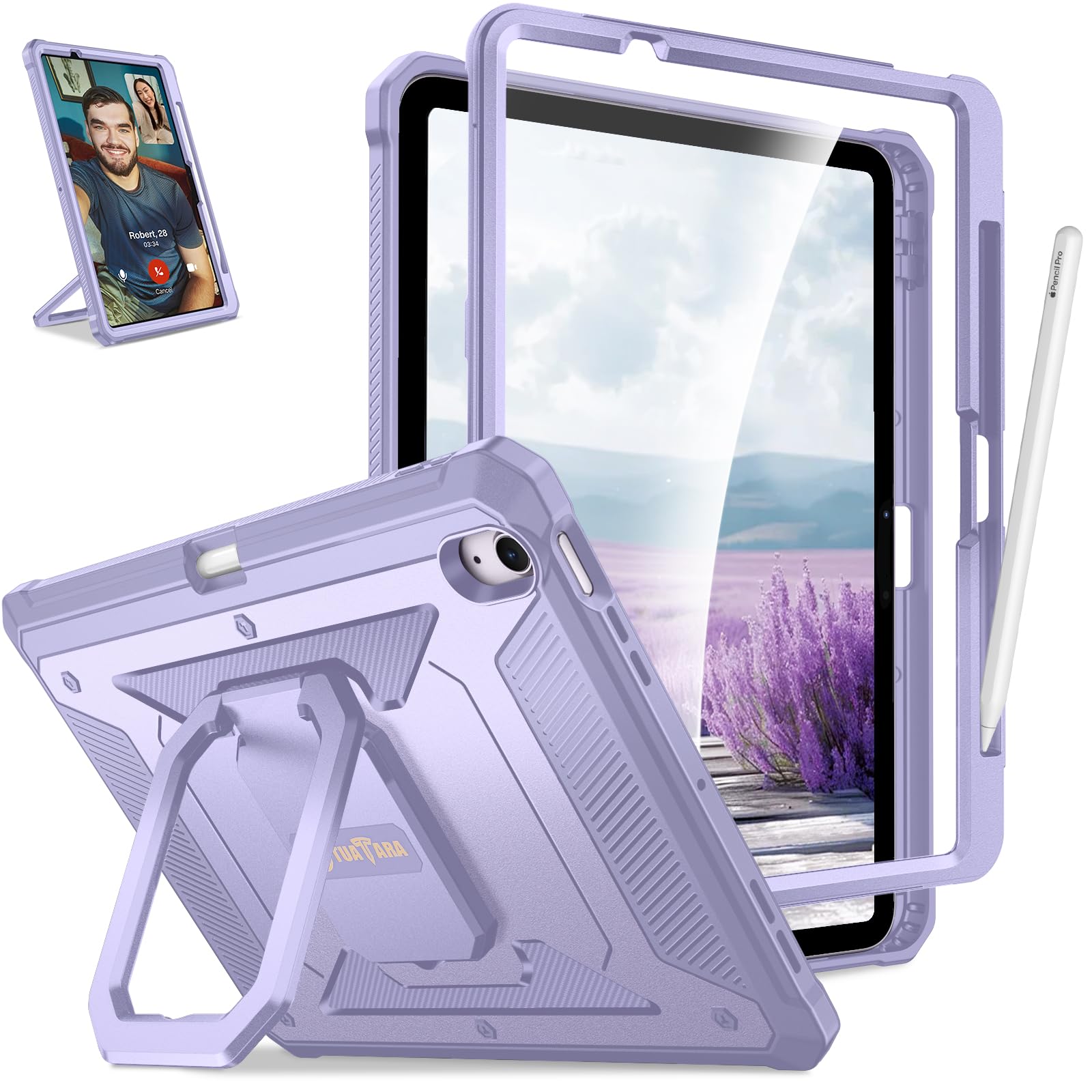 Capa Fintie Para Ipad Air De 11 Polegadas M3 (2025)/m2 (2024)
