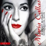 Maria Callas Vol. 1 - A Night In Paris - Cd