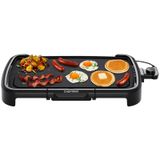 Chapa Elétrica Chefman Xl Com Controle De Temperatura Removível