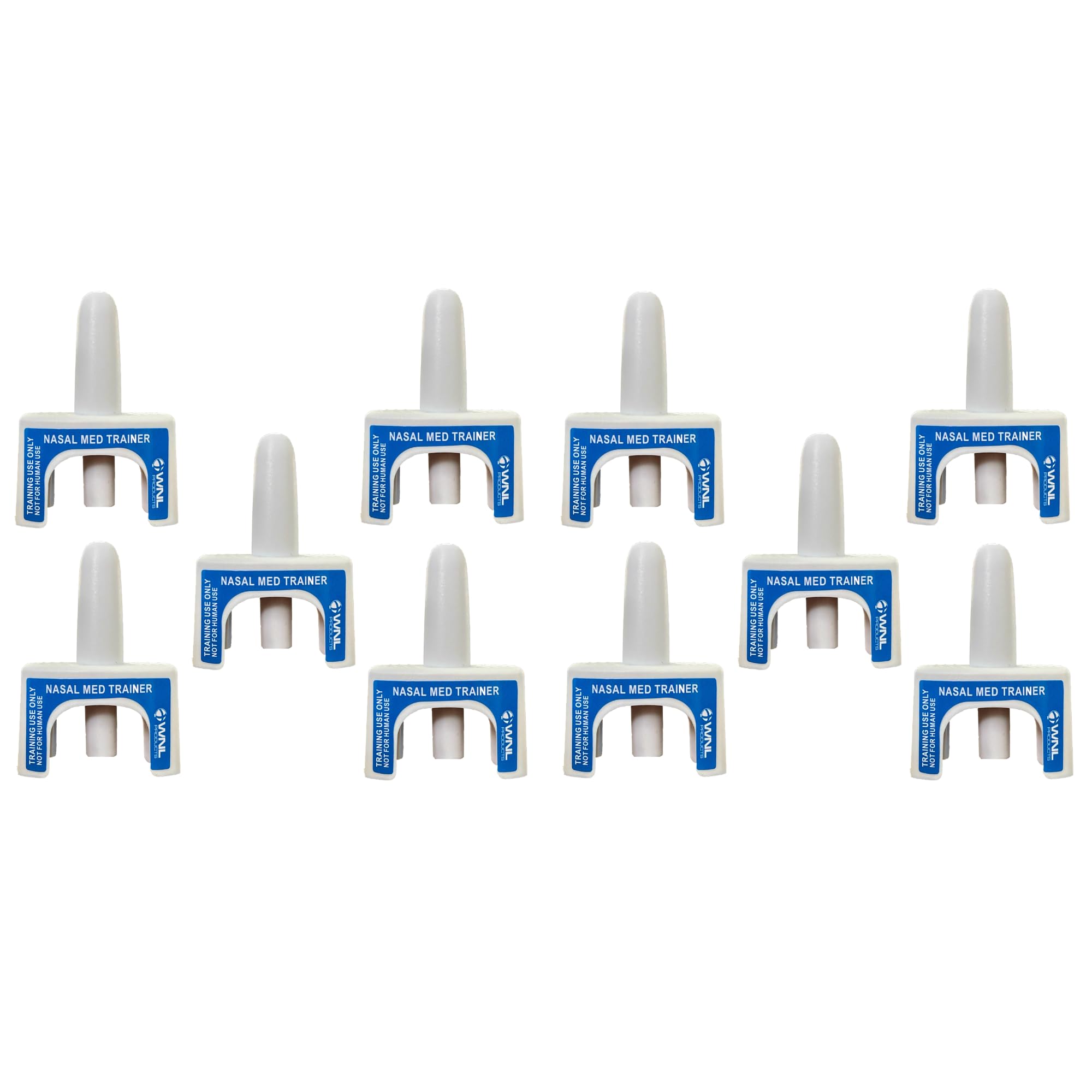 Nasal Med Trainer Wnl Products 5000nmt Naloxone Training X10