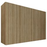 Armário De Cozinha Aéreo 2 Portas 120cm Minsk Freijó Z06 - Mpozenato