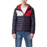 Blusão Tommy Hilfiger Masculina Resistente À Água Ultra Loft Navy