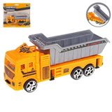 Caminhão Fricção Construção Pullback Brinquedo Realista Carrinho - Panami