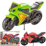 Moto New 1000 Sort 20cm - Bs Toys | Brinquedo Resistente Com Rodas Livre Motinha | Presente Ideal +3 Anos - Panami
