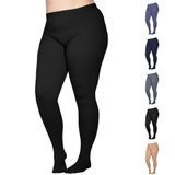 Meias De Compressão Absolute Support Extra Wide 20-30 Mmhg 4xl